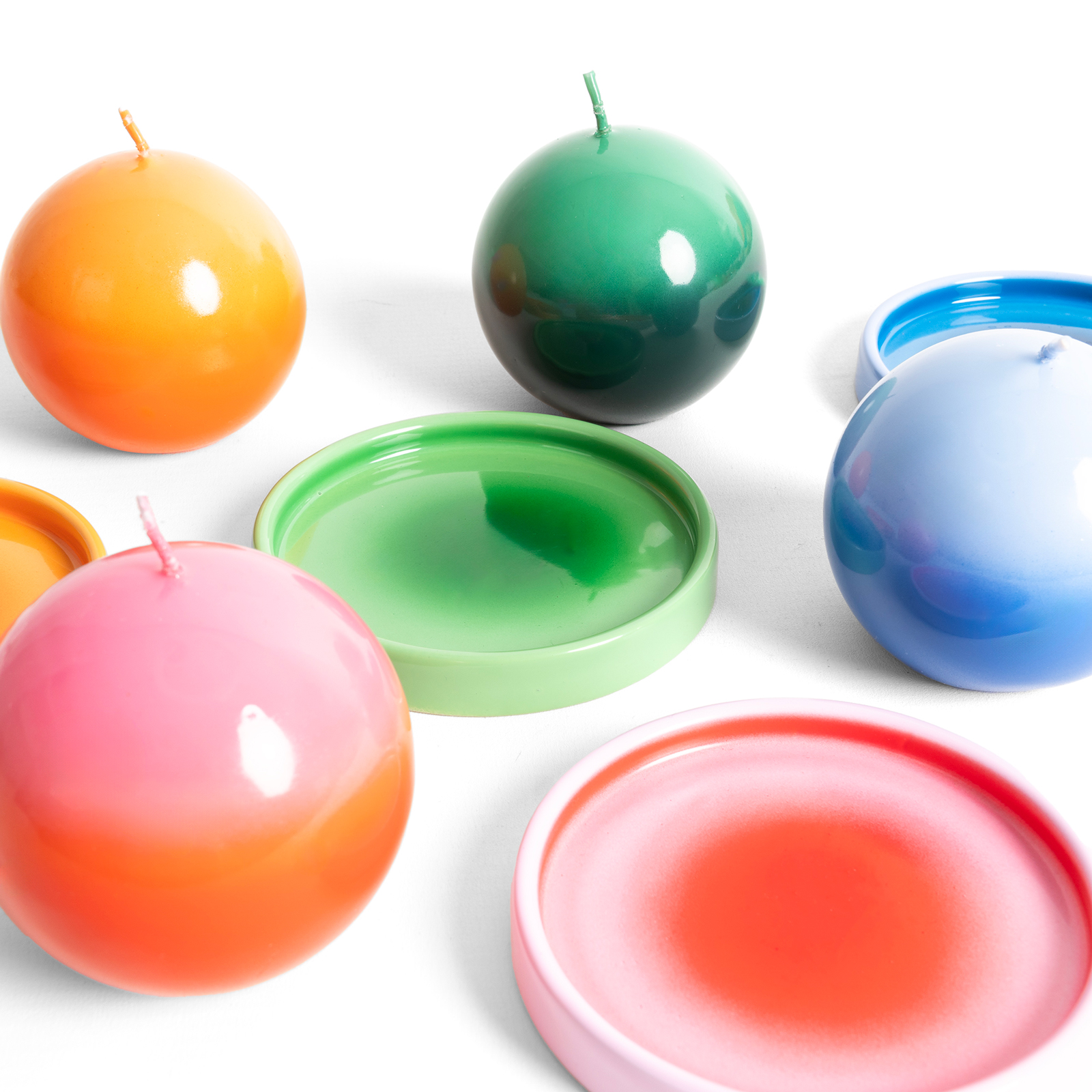 BALL CANDLE FIRE