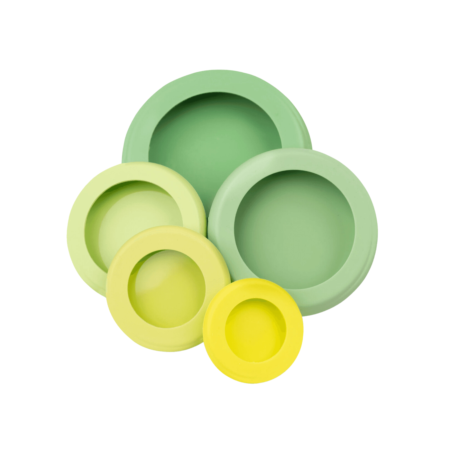 Food Huggers set de 5 Sage Green 