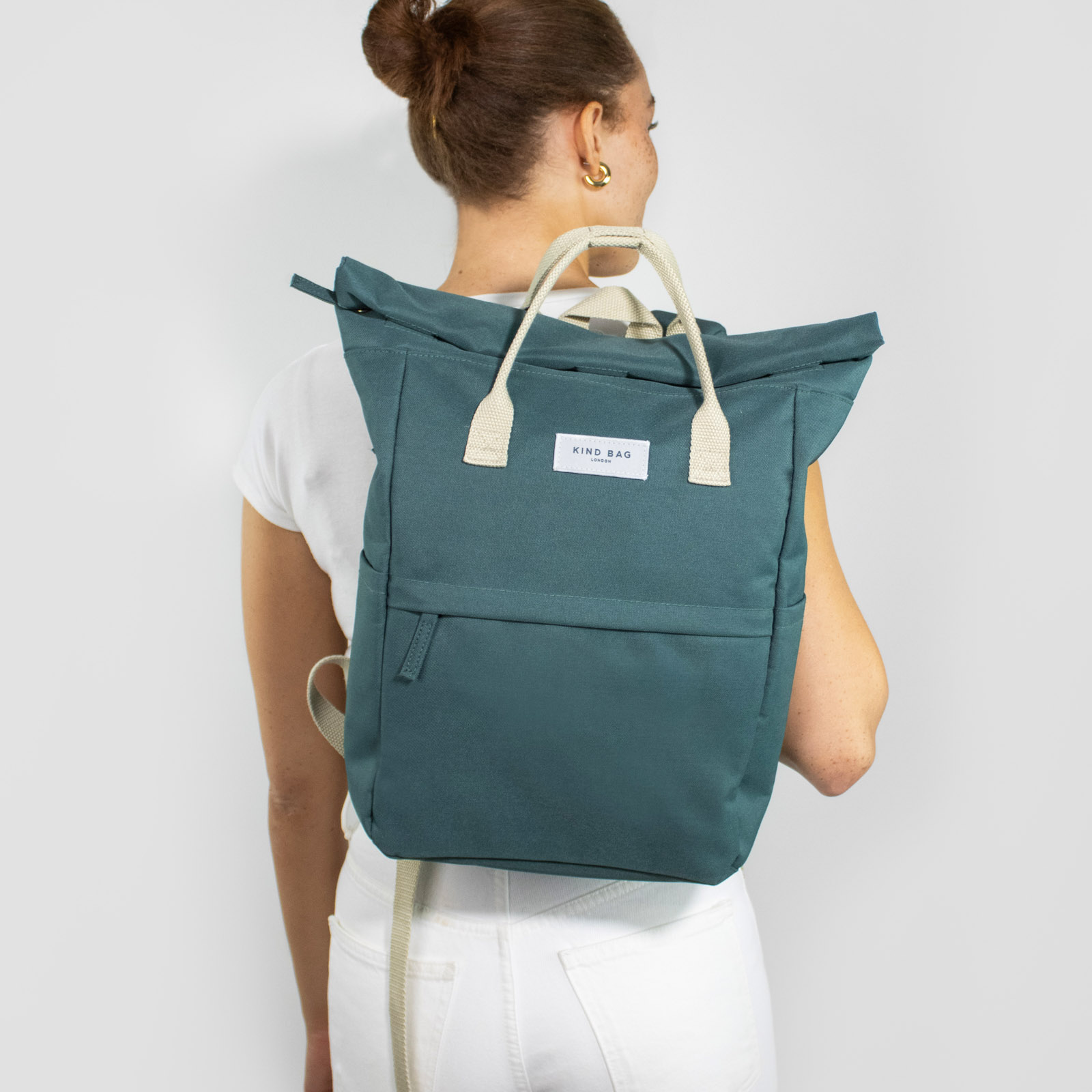 Medium Backpack Moss Green 