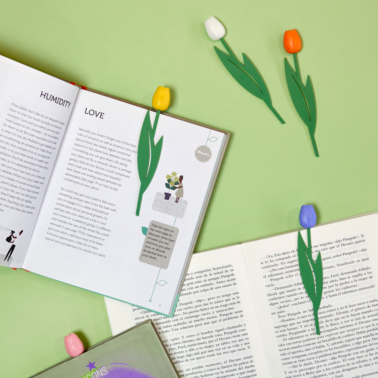 Marque-page TULIP Display de 25 pc.