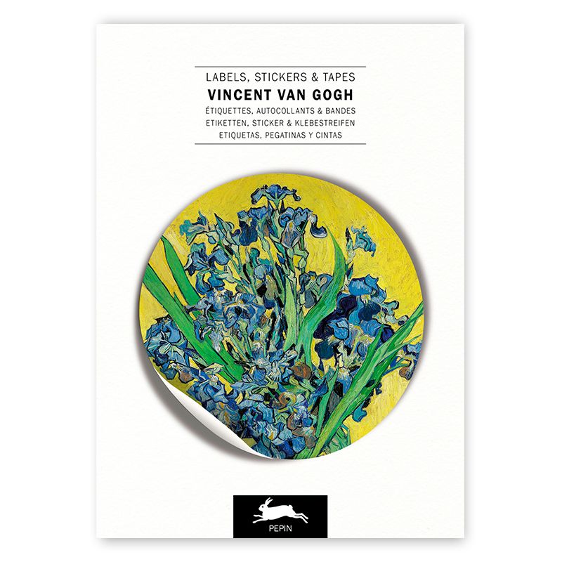 Label & Sticker Book VINCENT VAN GOGH 