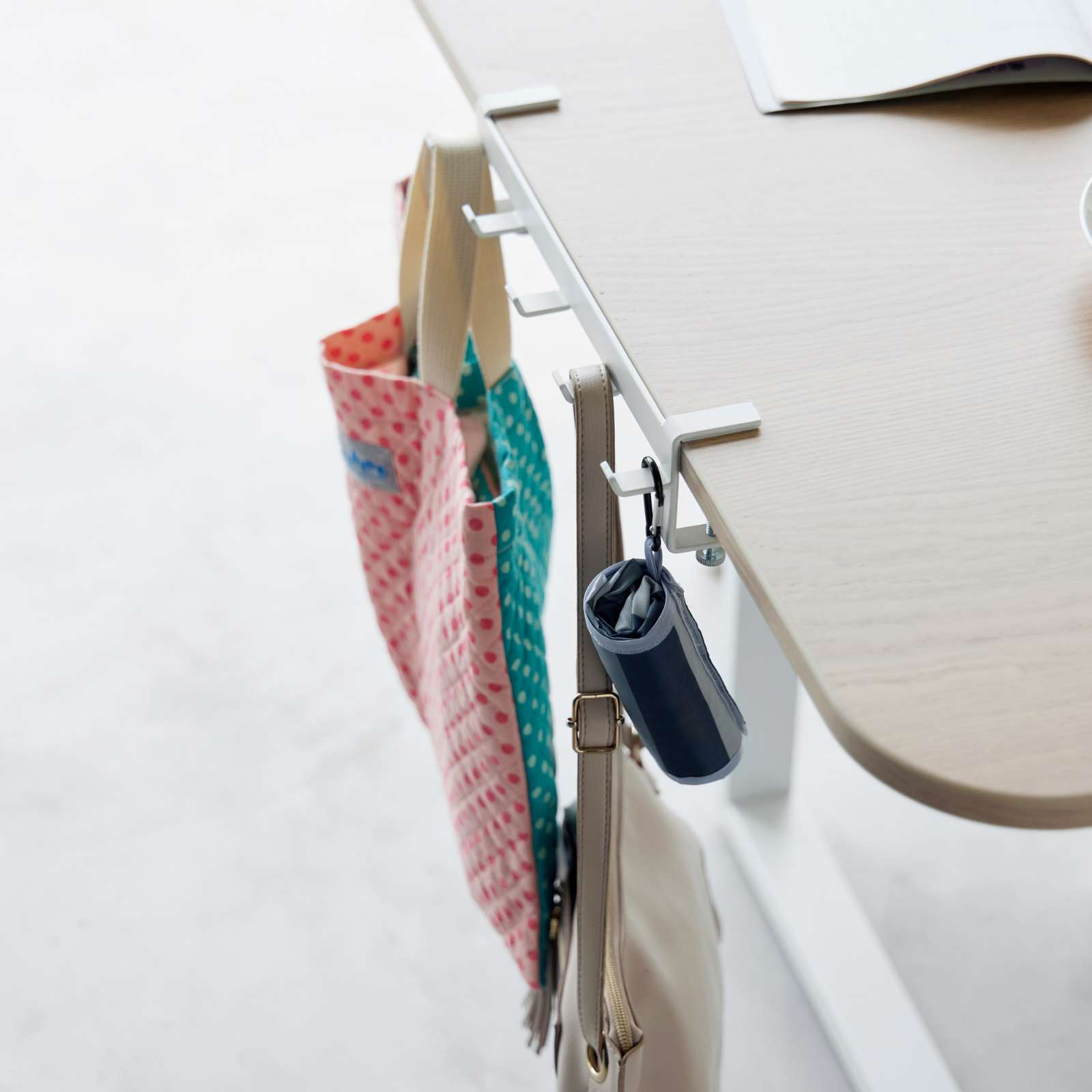 Crochets de table TOWER blanc