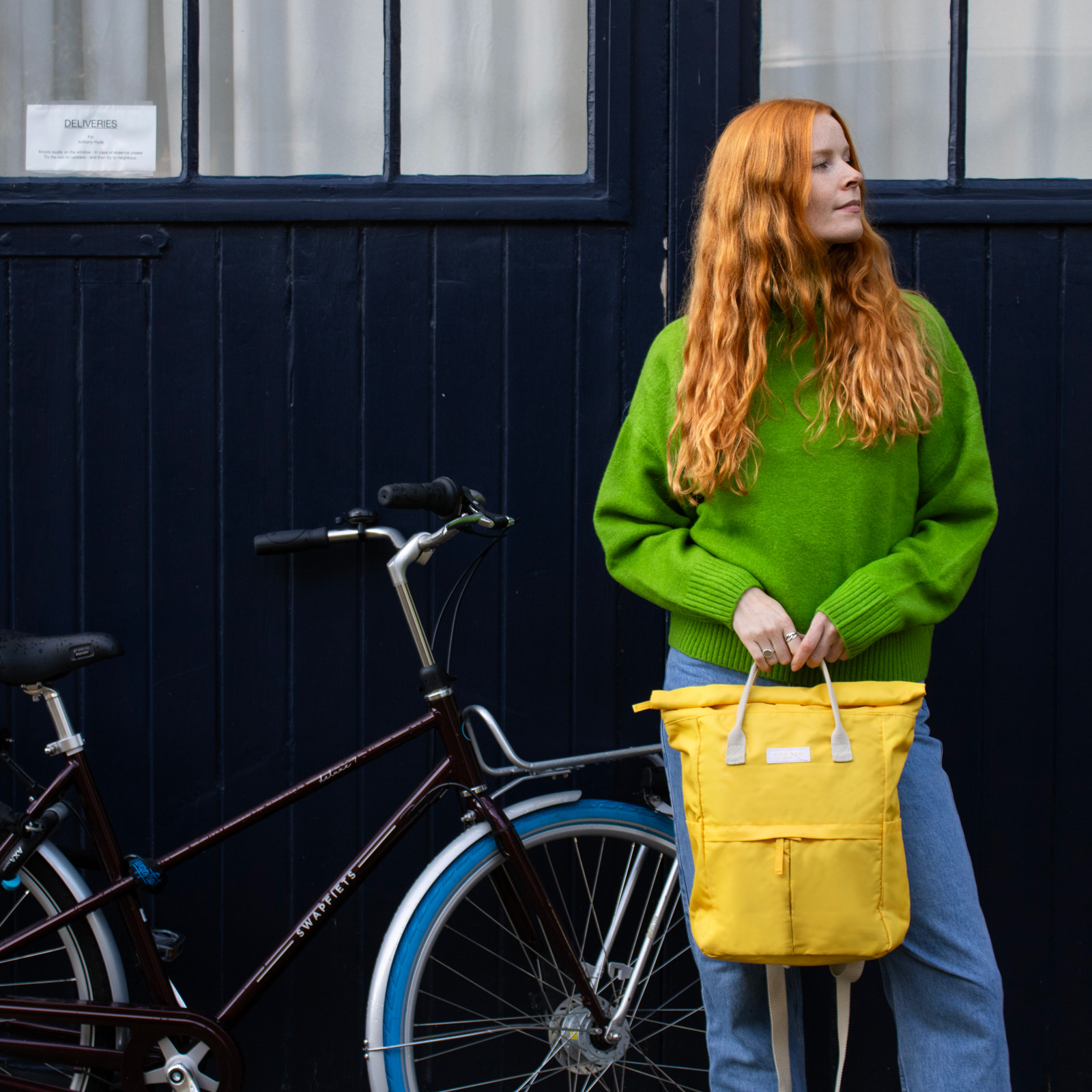 Medium Backpack Tuscan Yellow 