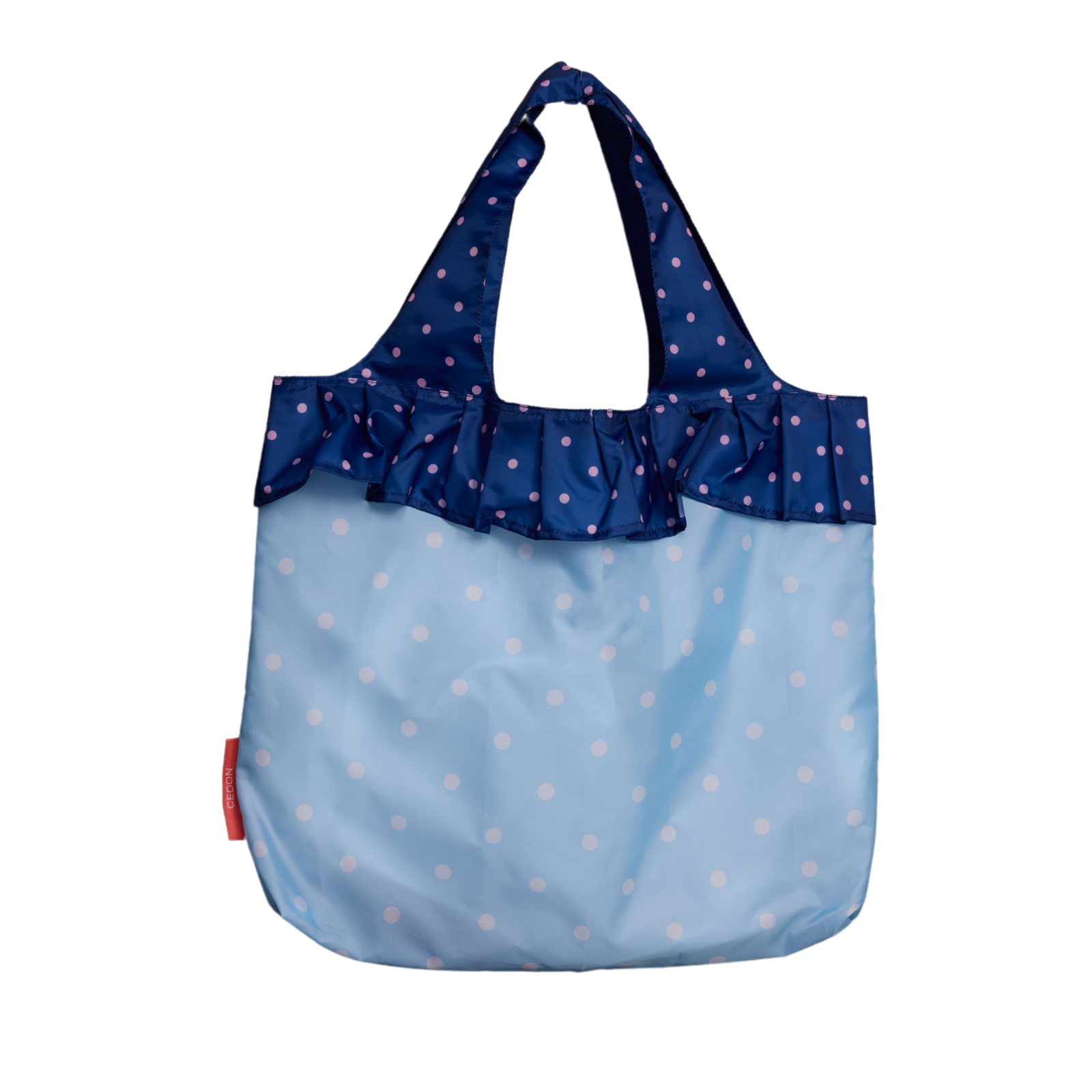 Tasche Volant DOTS BLUE 