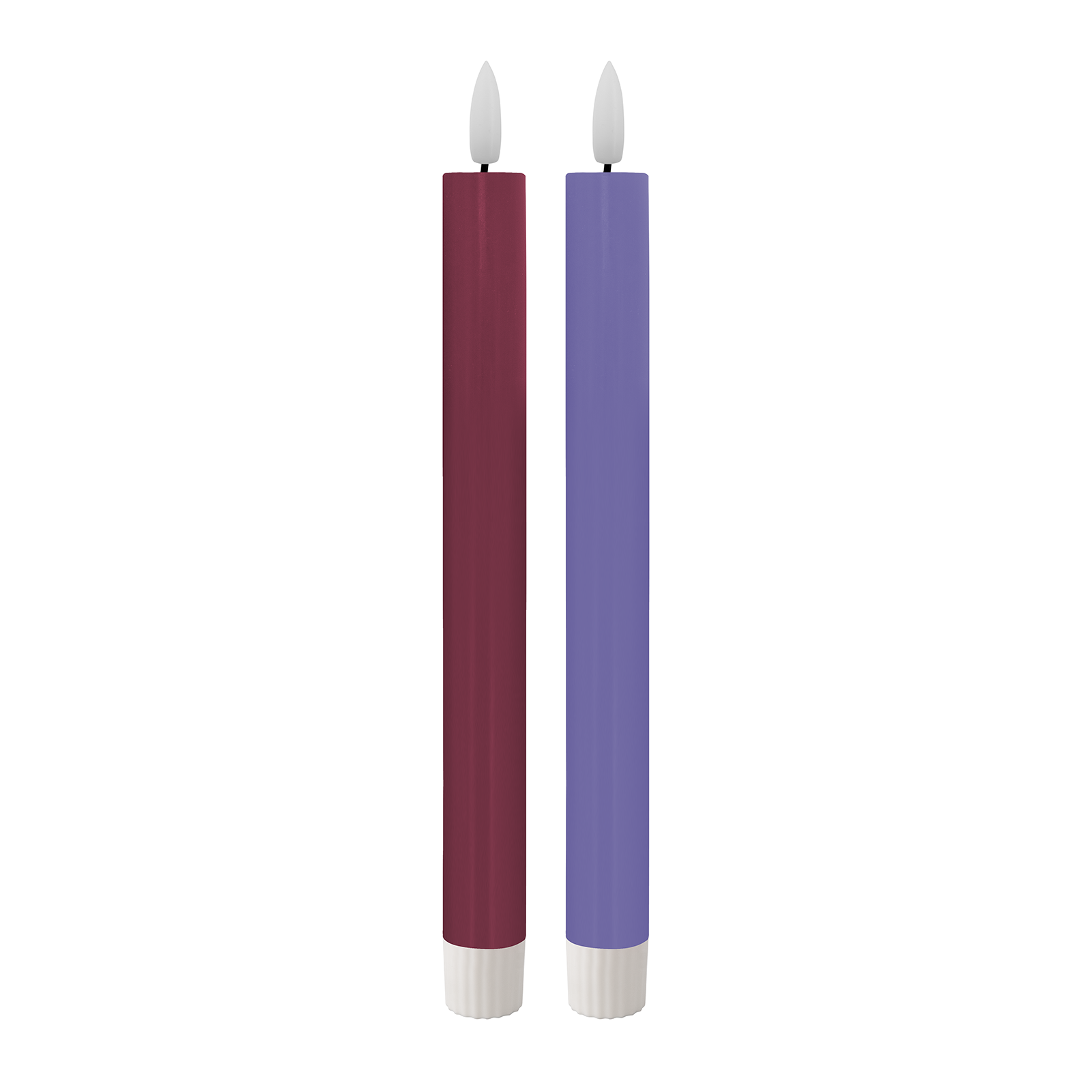LED Stabkerzen-Set Tore 2er Set