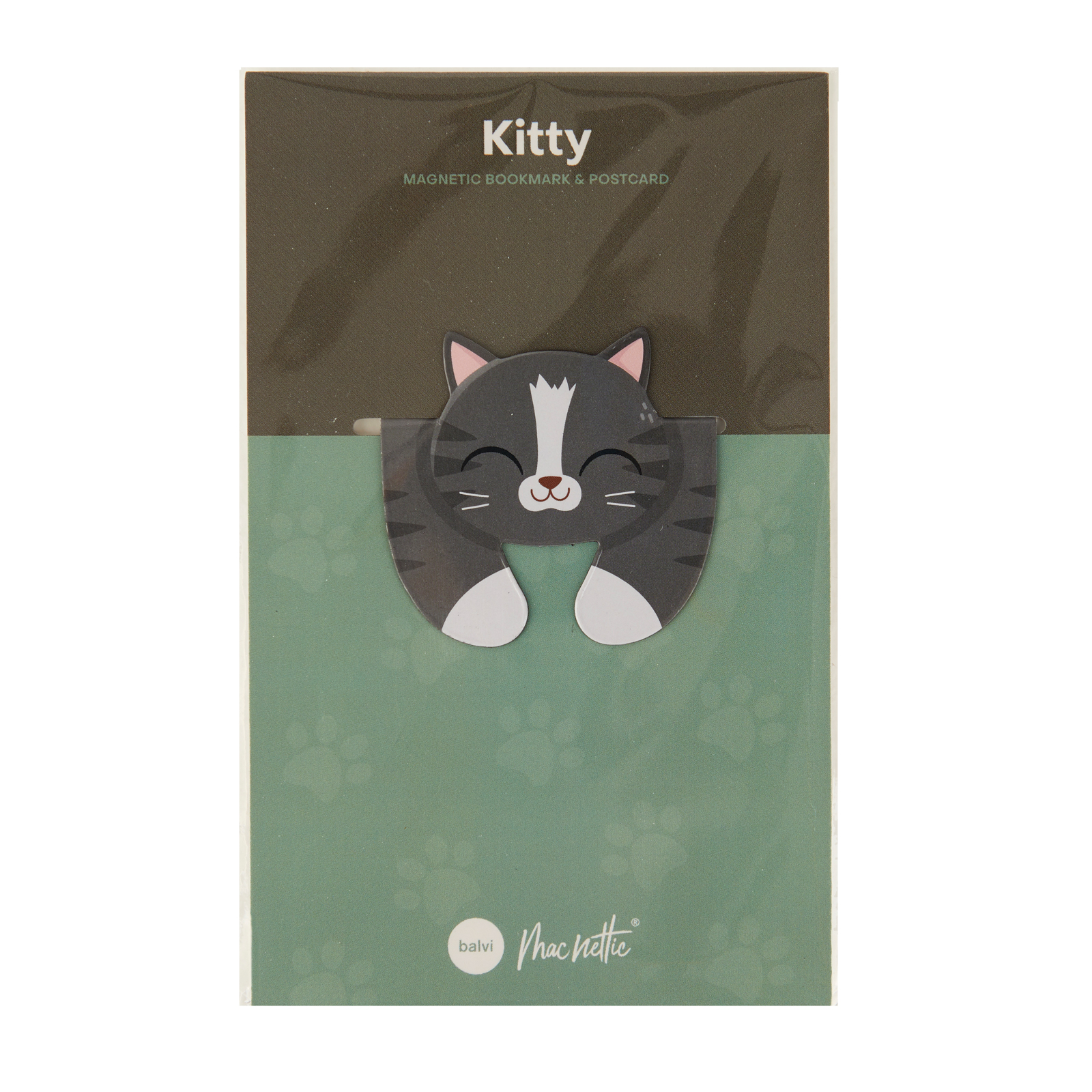 Buchzeichen Macnettic KITTY