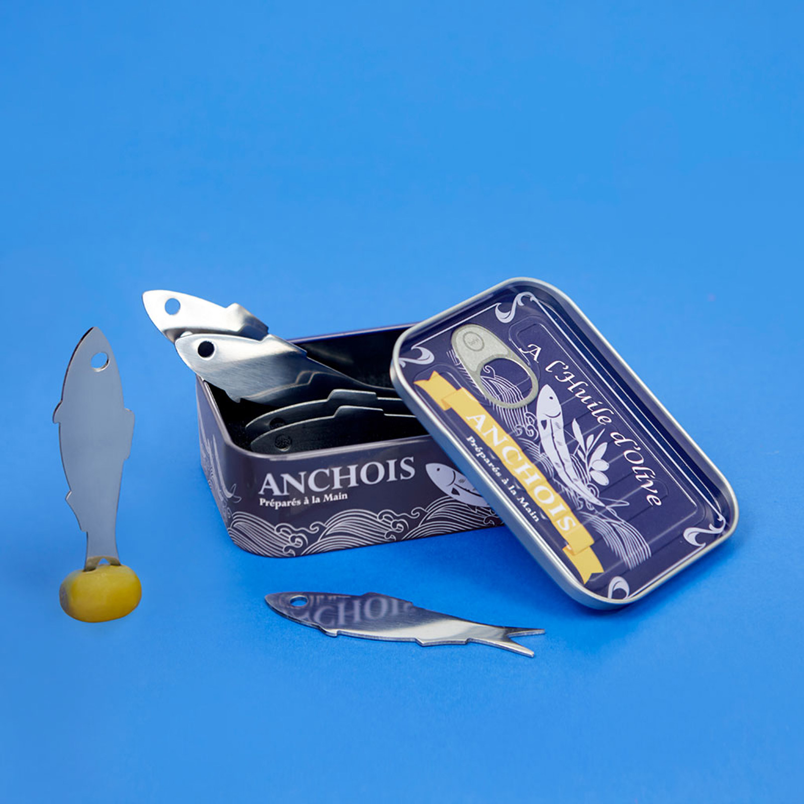 Party Forks ANCHOIS 6er assortiert 