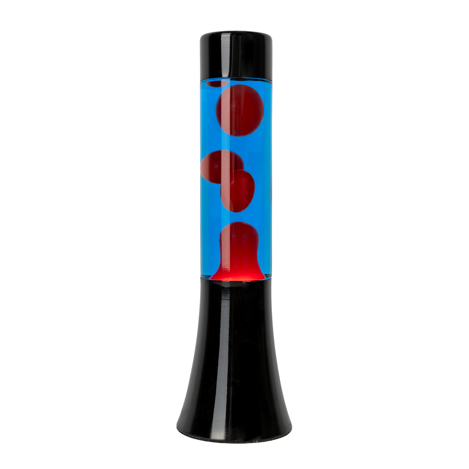 Lava Lamp MINI red & blue 