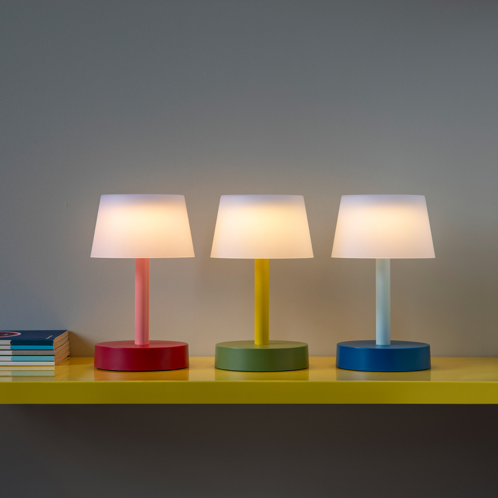 Lampe de table Fritz sky 