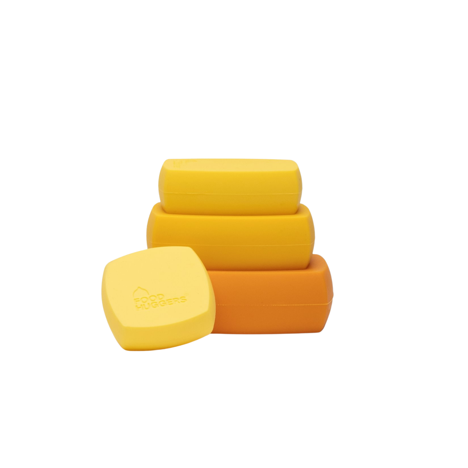 Cheese Huggers set de 4 Yellow 