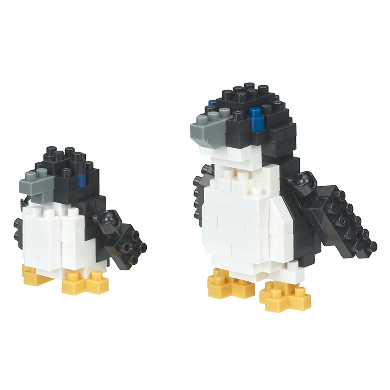 Mini NANOBLOCK Fairy Penguins 