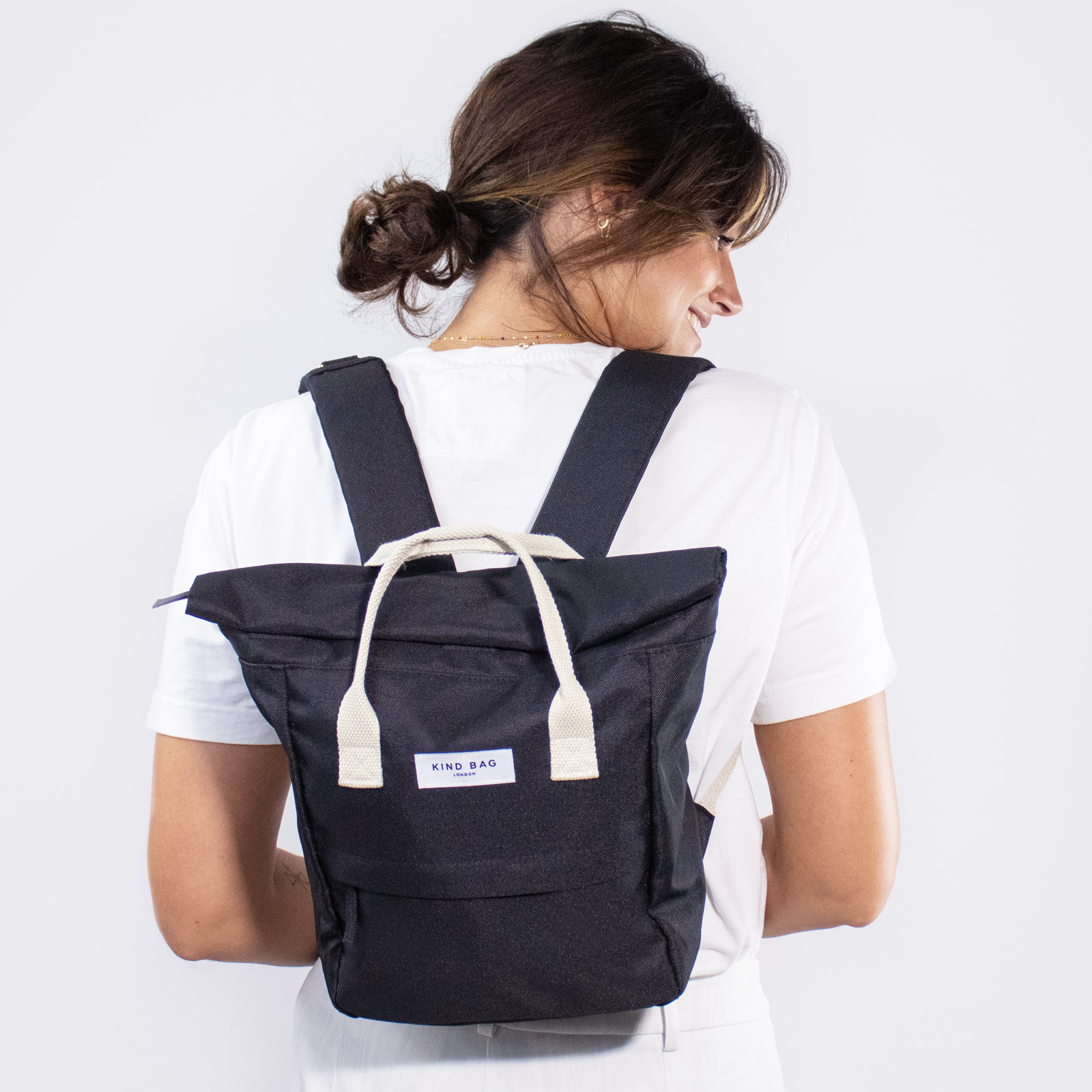 Mini Backpack Black 