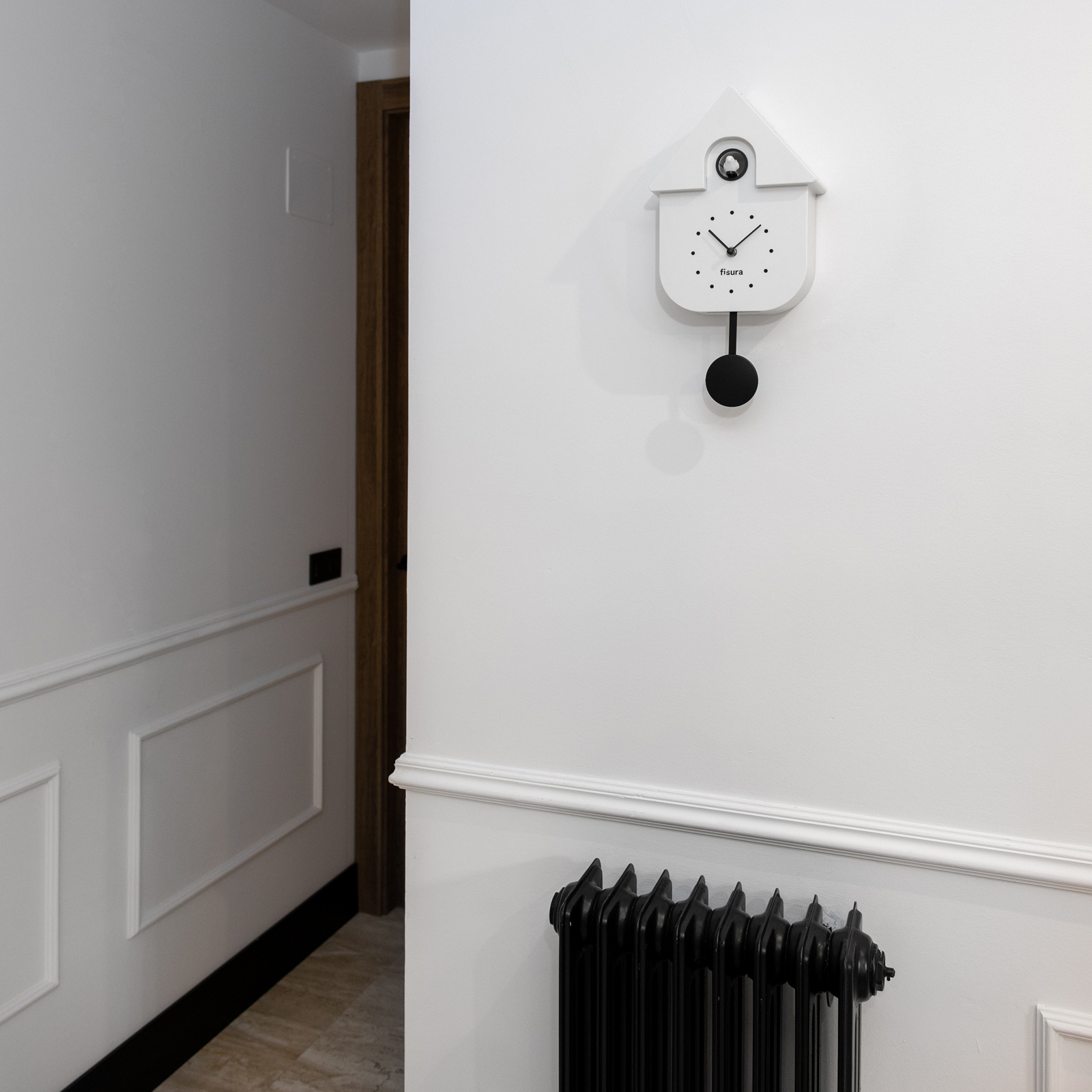 CUCKOO CLOCK - white 