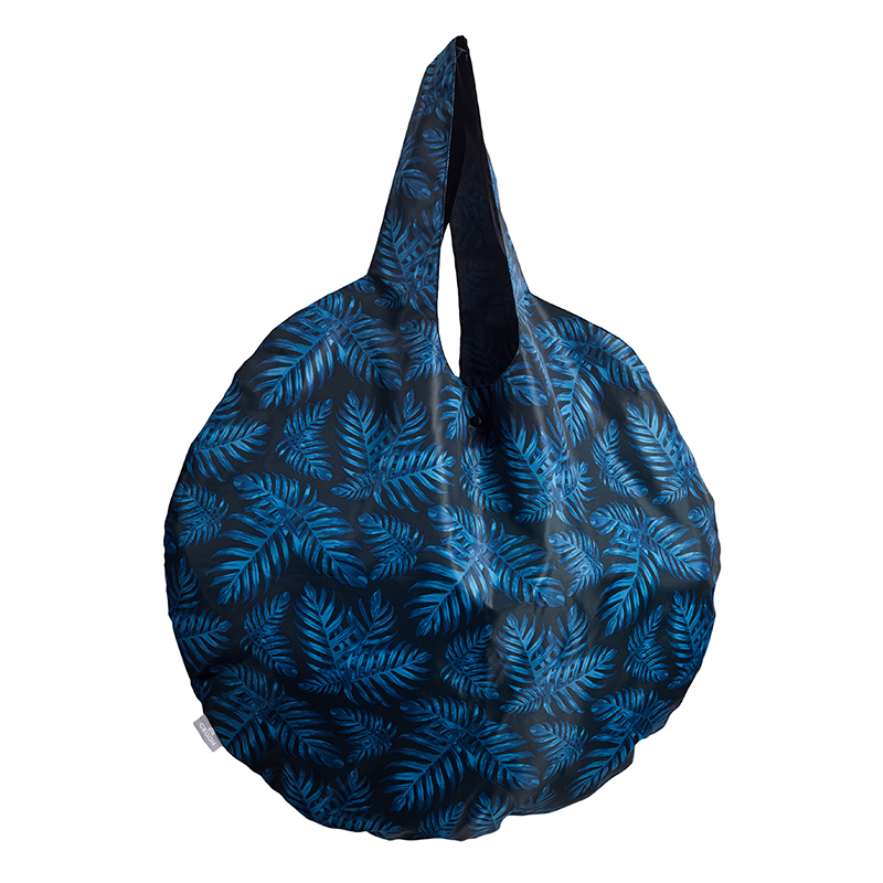 Tasche ROUND XL PHILODENDRON 