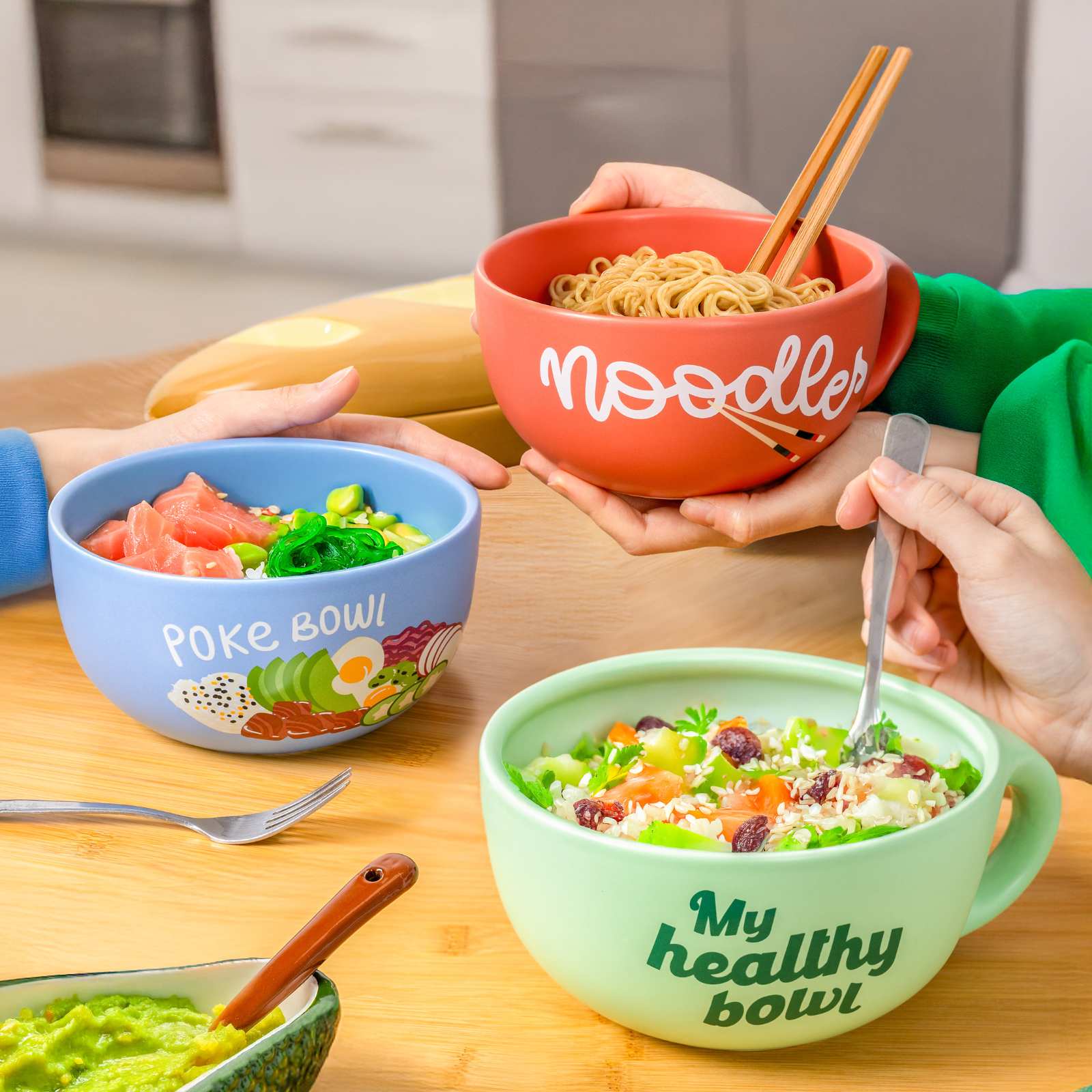 Meal bowl POKE BOWL