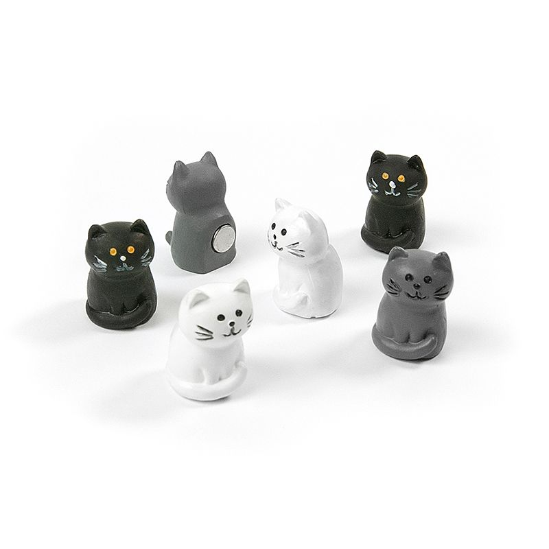 Aimants CAT set de 6  