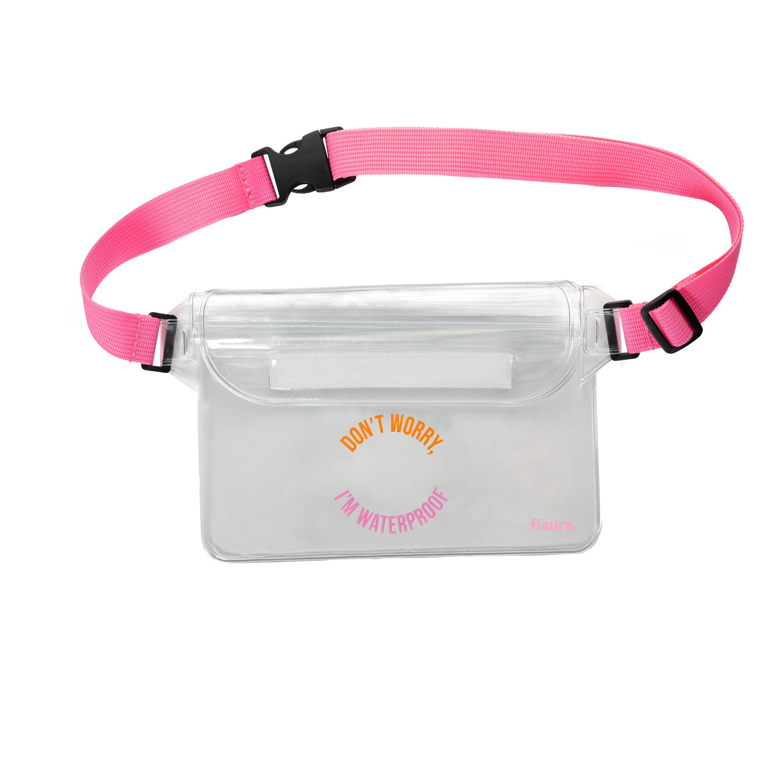 Waterproof pouch DON'T WORRY I'M WATERPROOF