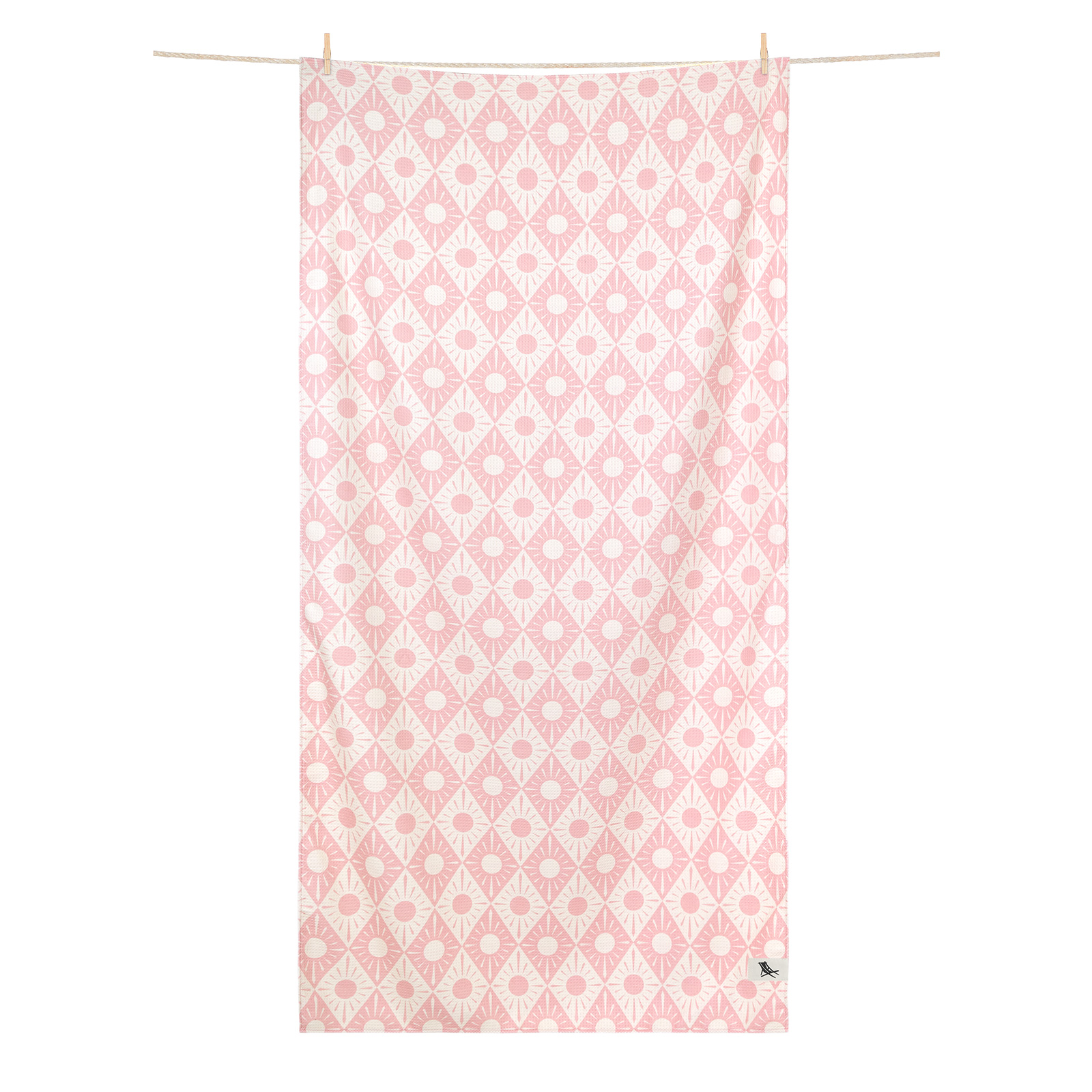 HOME TOWEL WAFFLE XL Diamond pink 