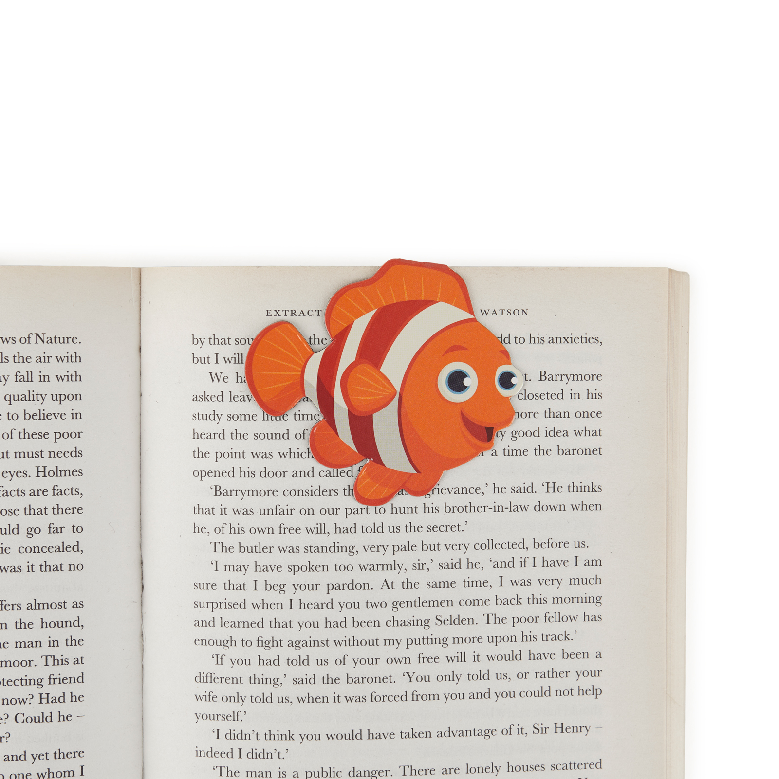 Buchzeichen Macnettic CLOWNFISH