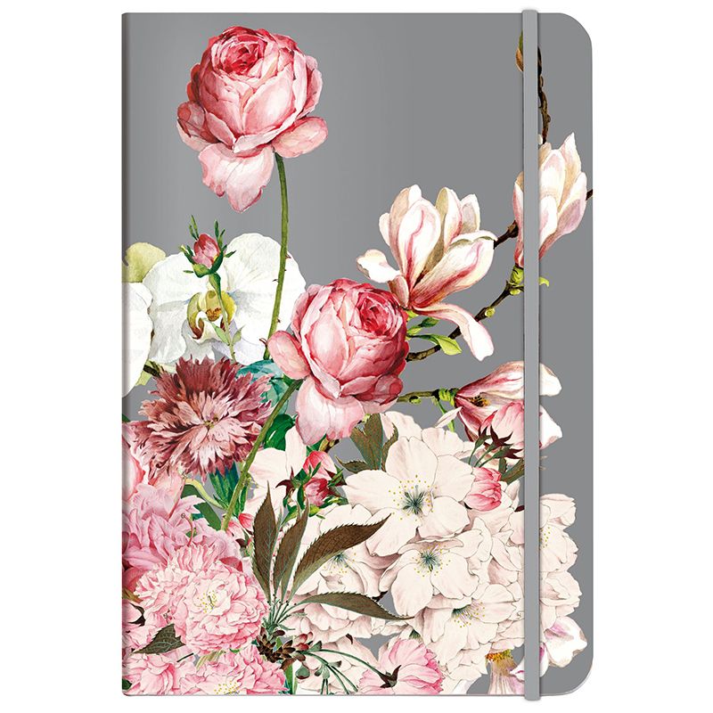 Carnet A5 BOUQUET rose 