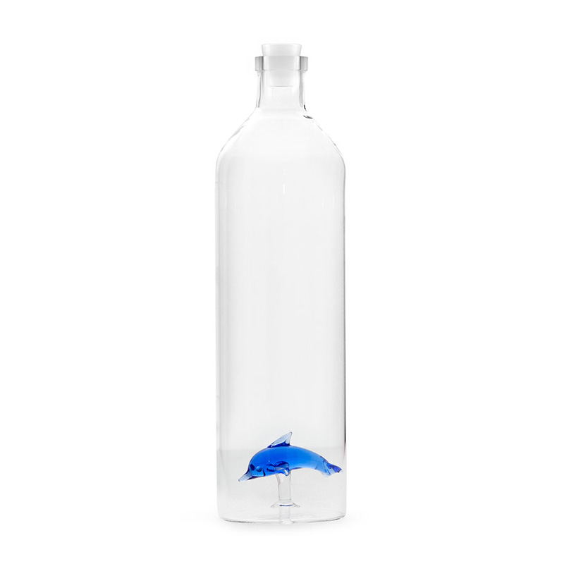 Glasflasche DOLPHIN 1.2 l Borosilicate