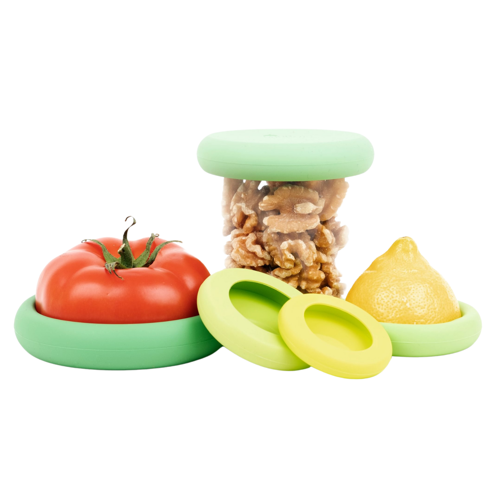 Food Huggers set de 5 Sage Green 