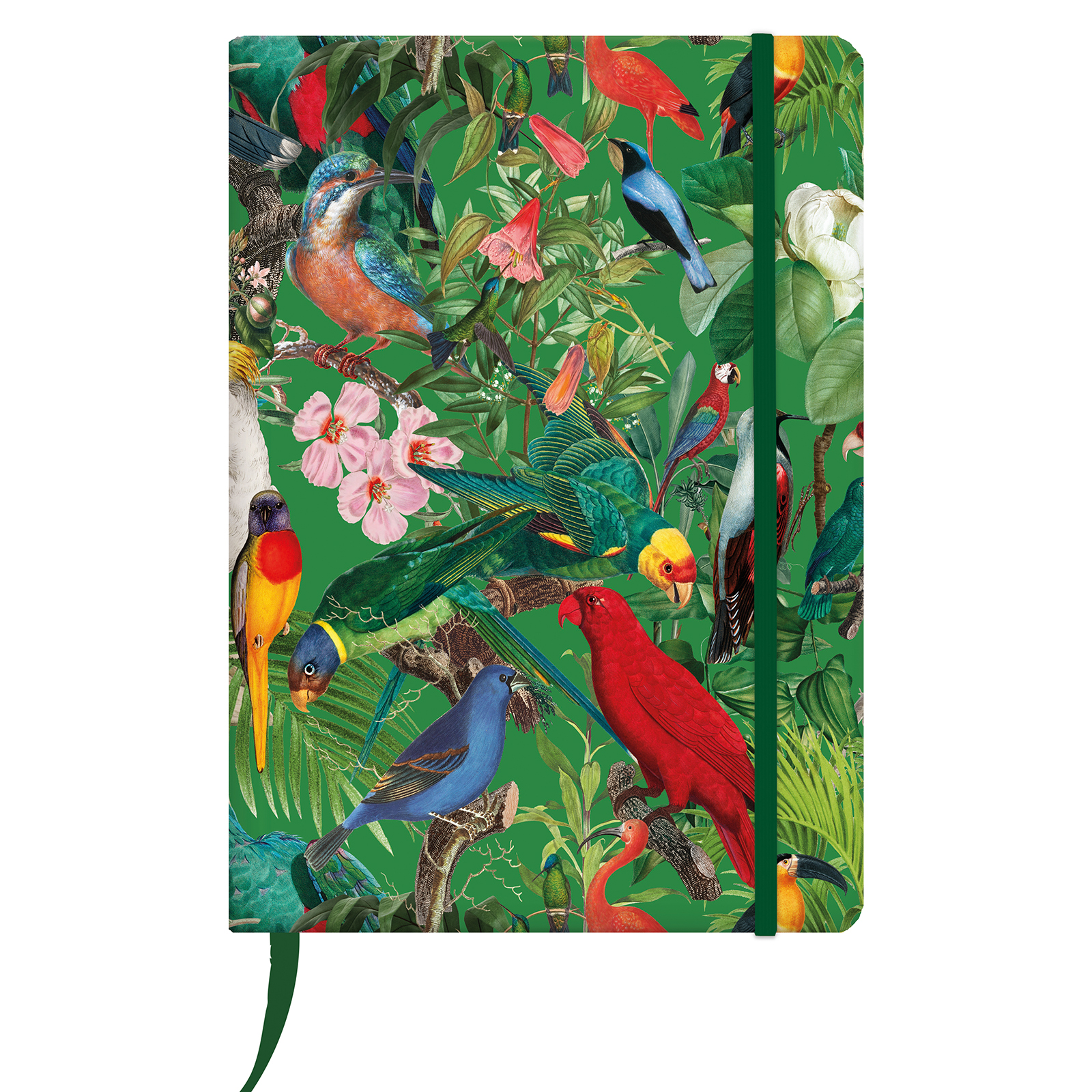 Notizbuch A5 Softcover VOLIERE