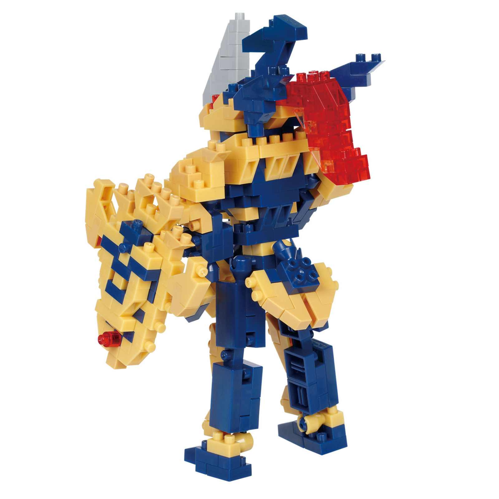 NANOBLOCK YU-GI-OH BLACK LUSTER SOLDIER 