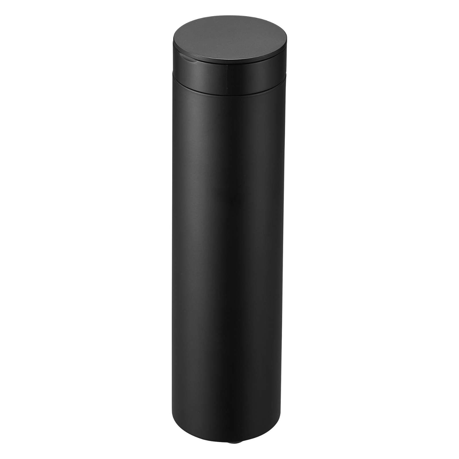 Runde Taschentuchbox TOWER schwarz 