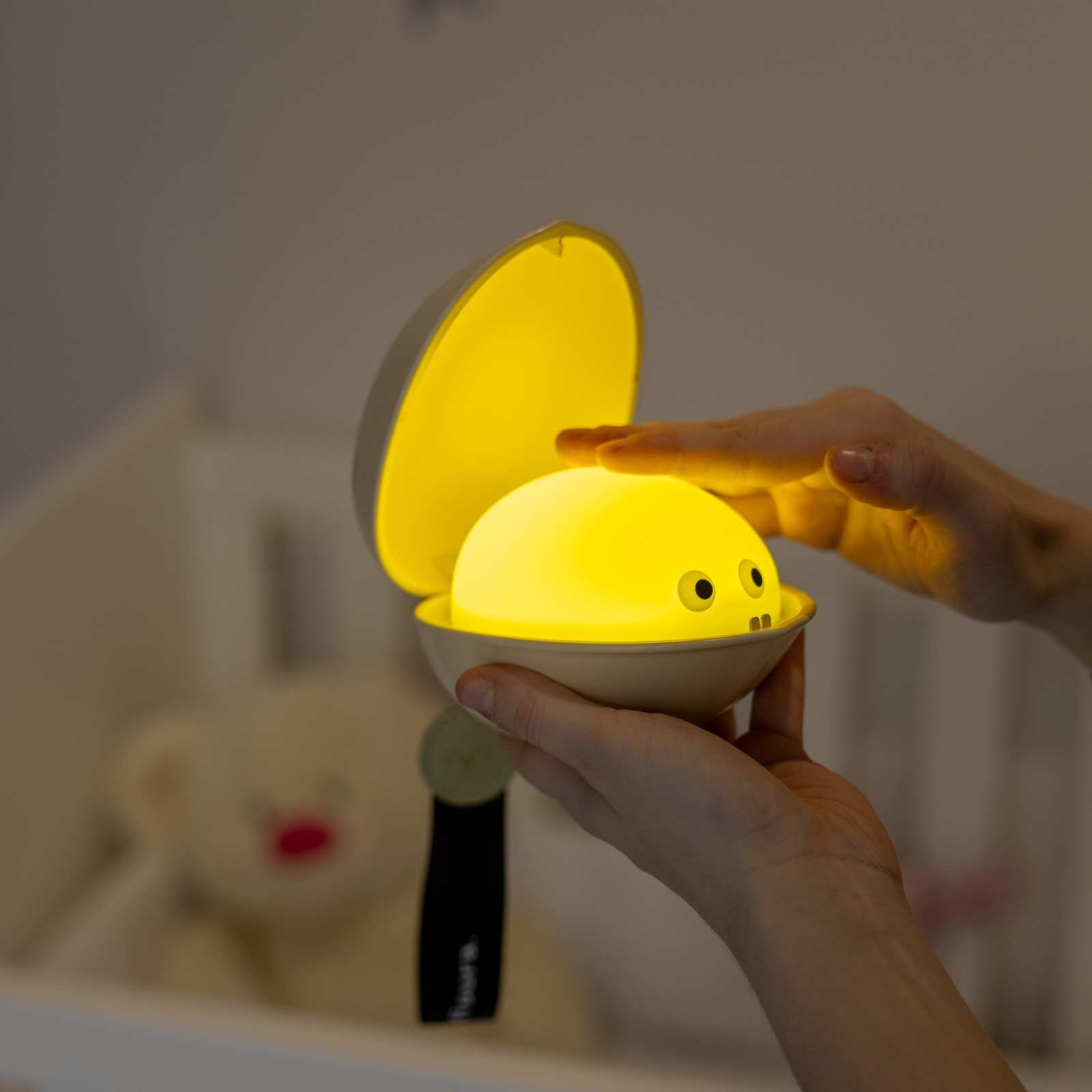 Pistachio night light lamp