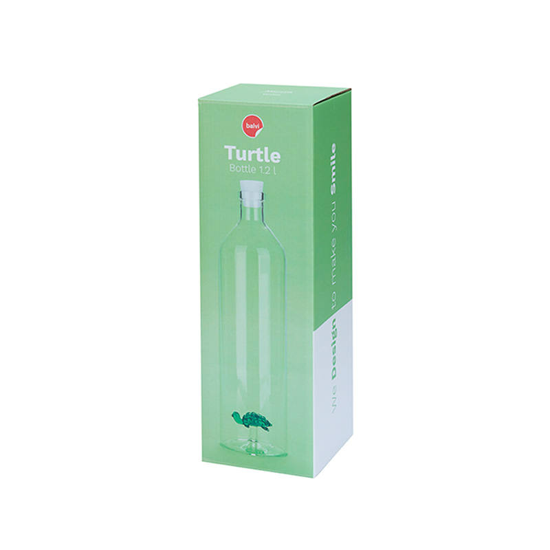 Bouteille en verre TURTLE 1.2 l borosilicate