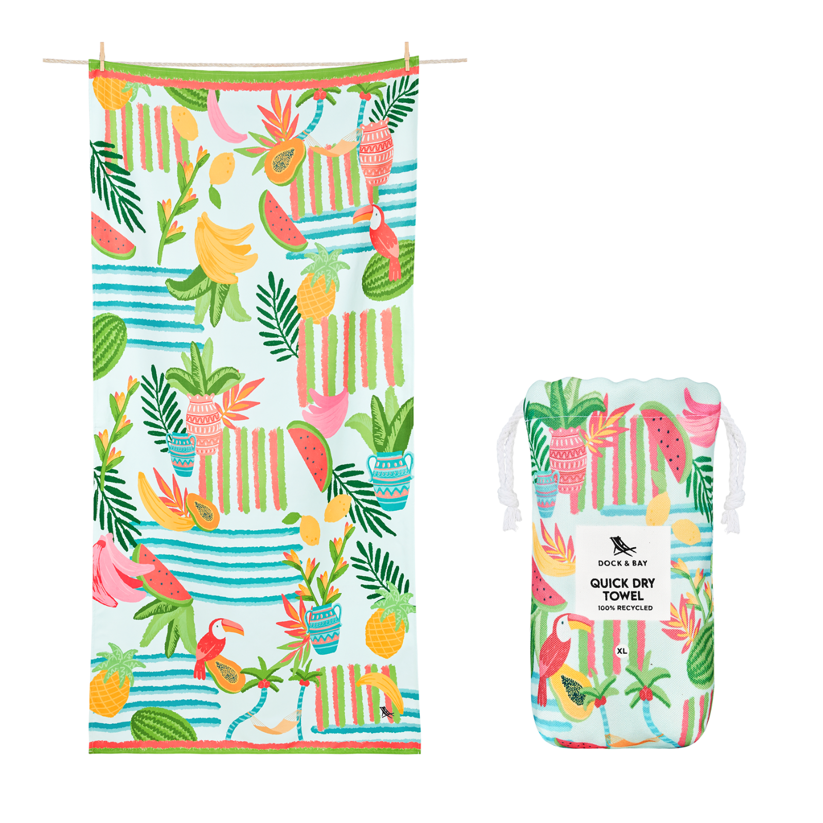 Towel DES XL Tropicana Treat 