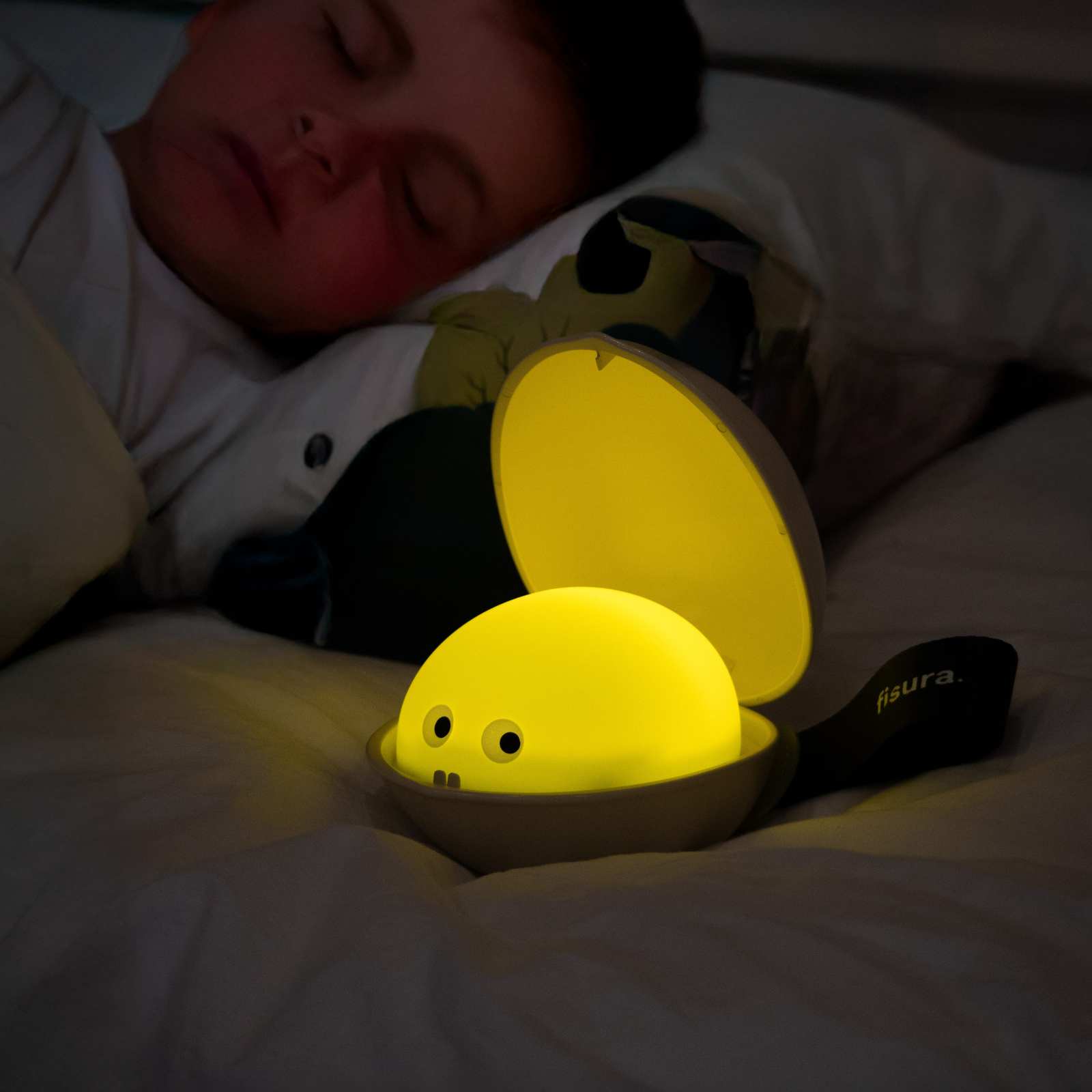 Pistachio night light lamp