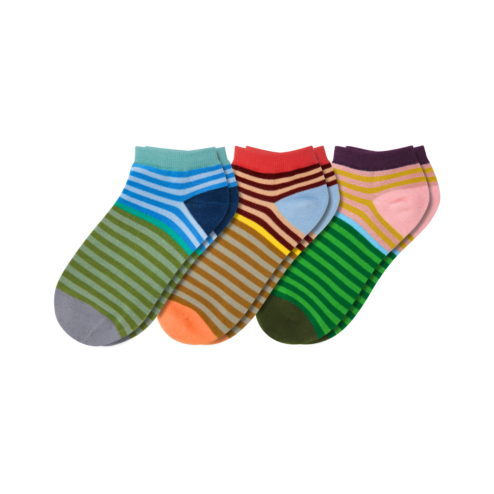 Chausettes Sneaker Box 12, set de 3, 41-46 