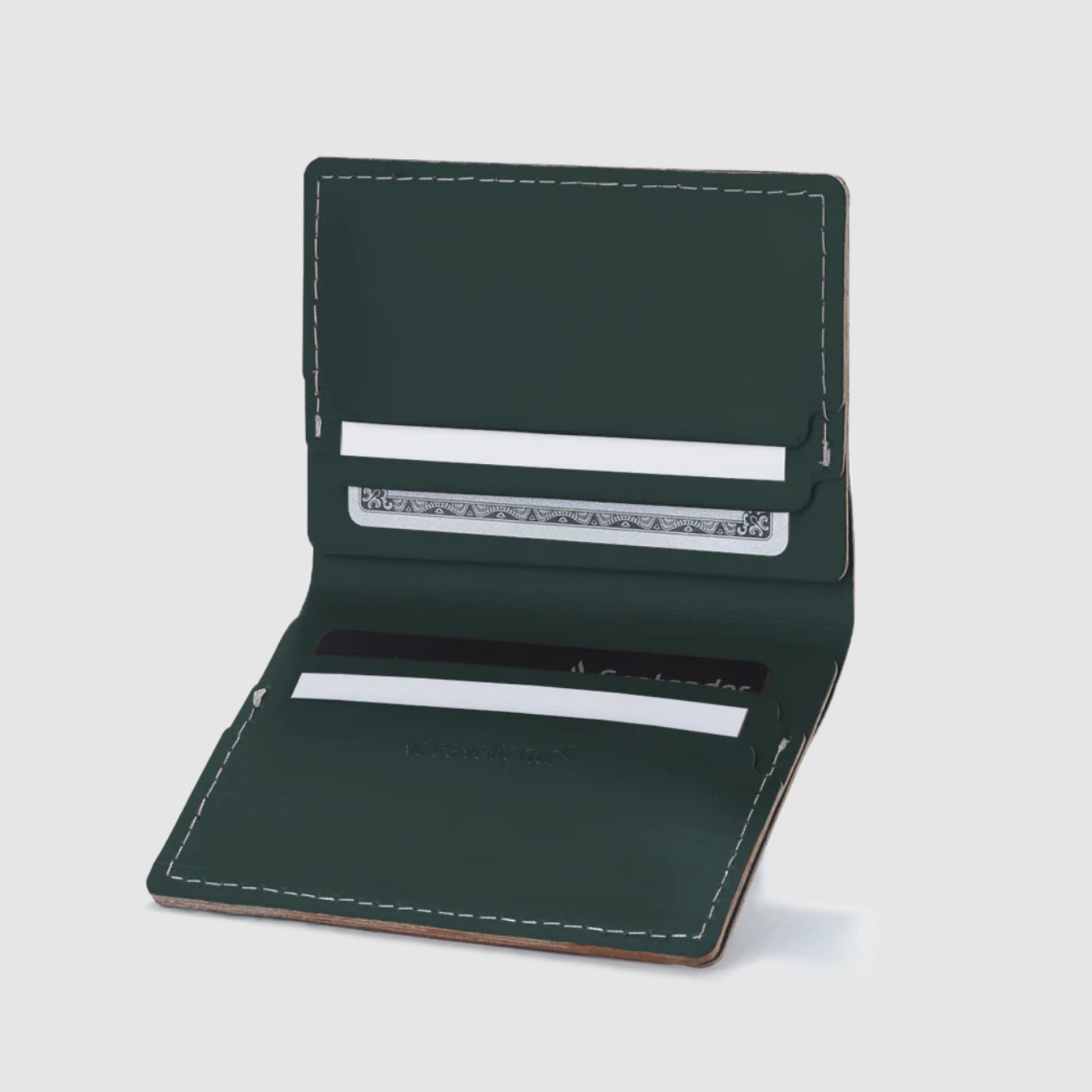 Urban Double Card Holder Green