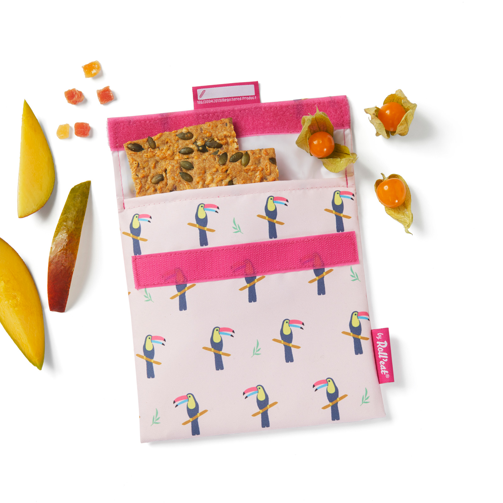 Snack'n'Go Lunch Bag Animals Toucan 