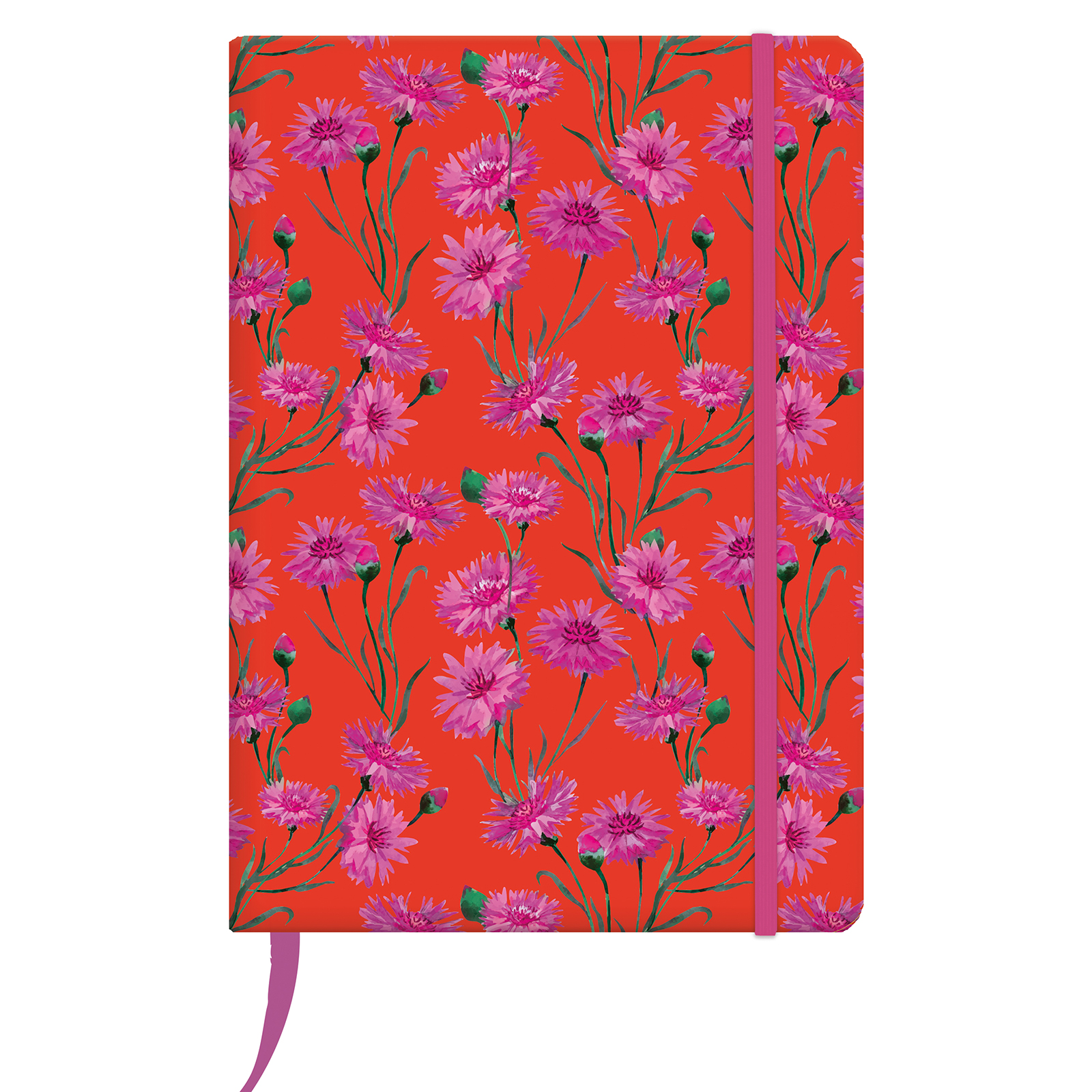 Notizbuch A5 Softcover PINK BLOOM