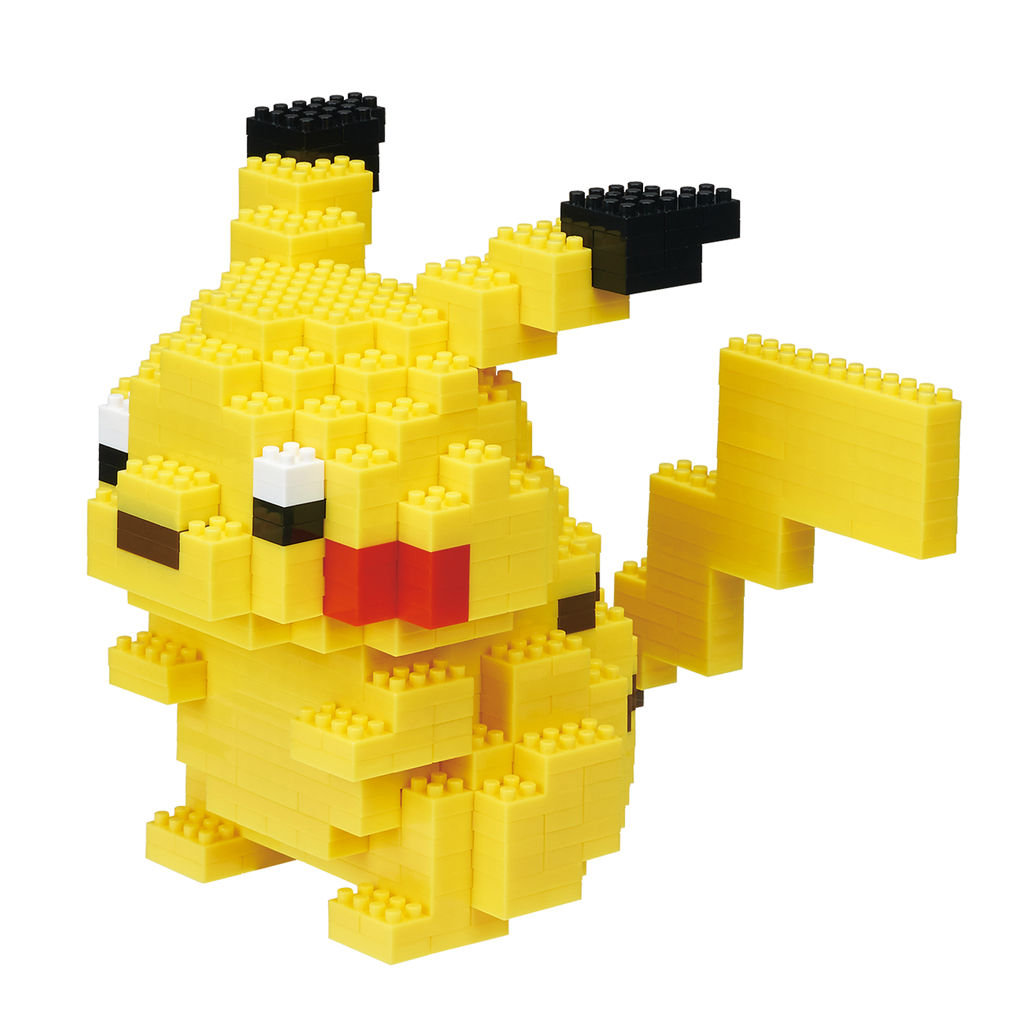 NANOBLOCK POKEMON Pikachu Deluxe Edition 