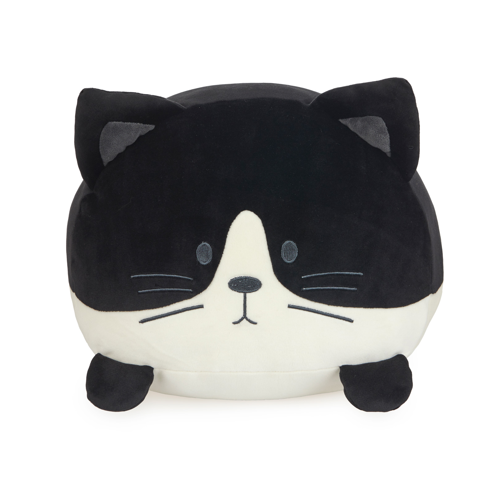 Coussin KITTY noir/blanc 