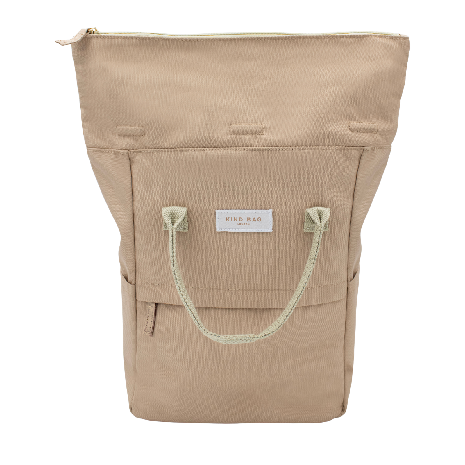 Medium Backpack Beige 