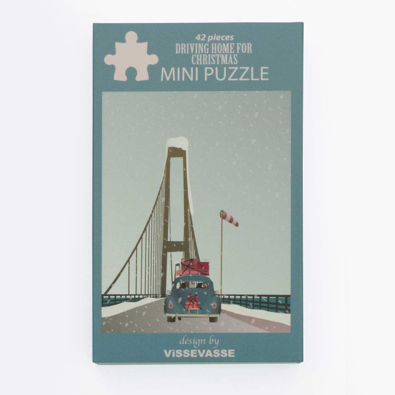 Mini puzzle DRIVING HOME FOR CHRISTMAS 