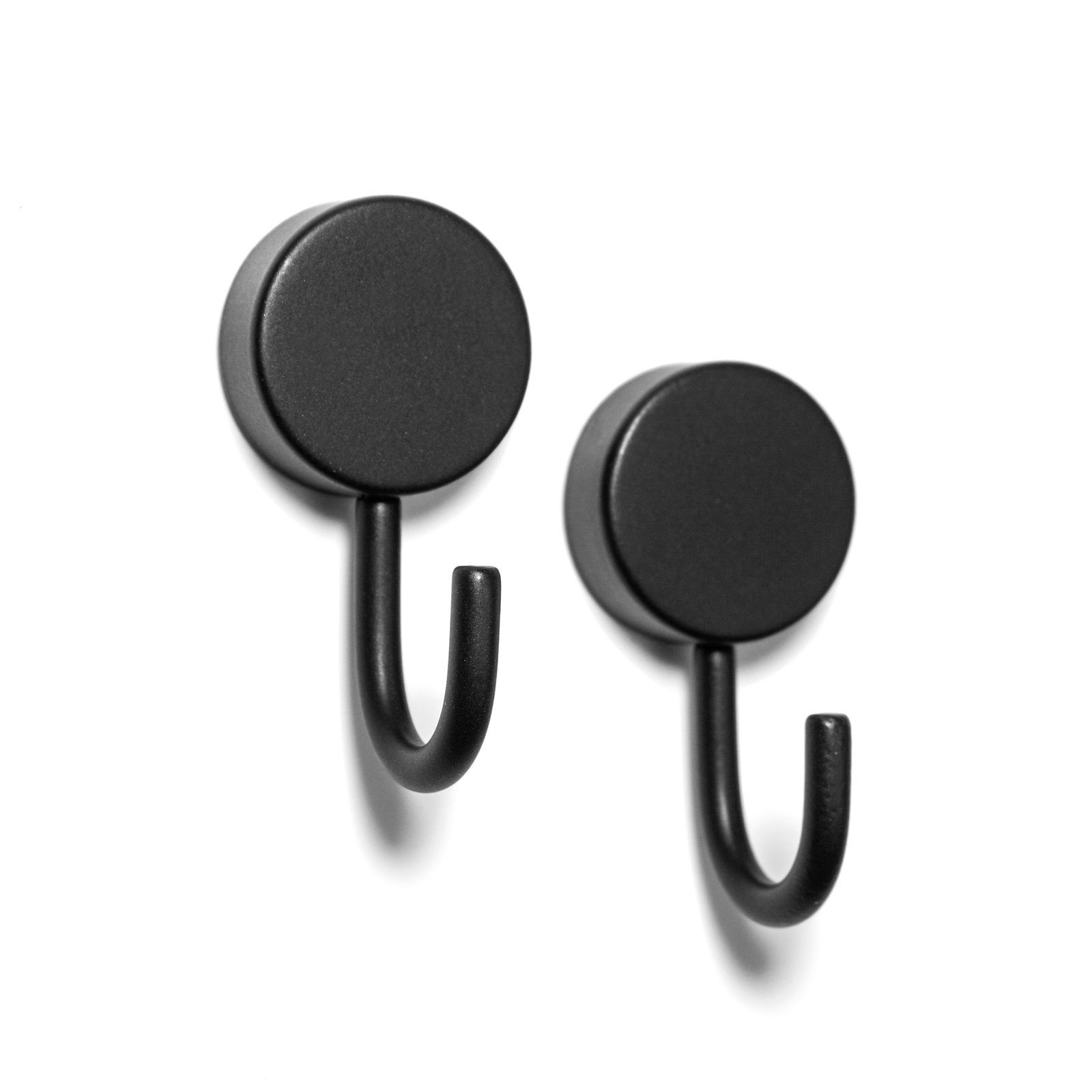 Magnetic hook PORTA set of 2 black 