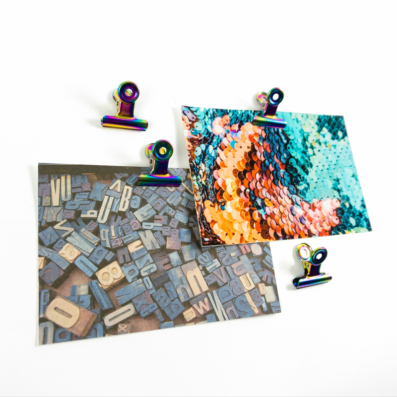 Magnet-Clip GRAFFA 4er Set rainbow