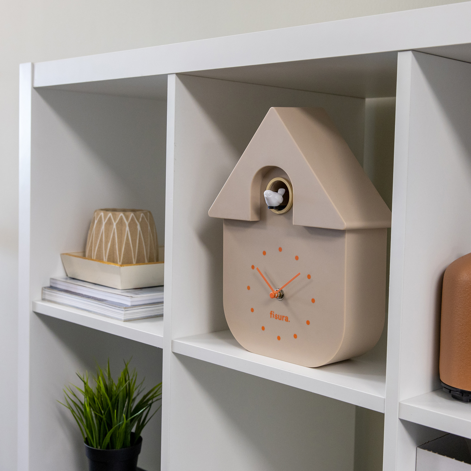 CUCKOO CLOCK - beige 