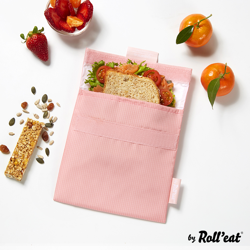 Snack'n'Go Lunch Bag Active Pink 