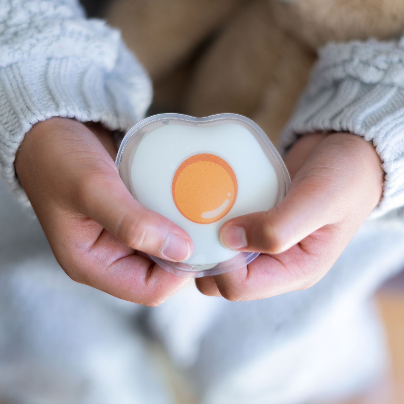 Hand warmer EGG & FRYING PAN  pack of 2