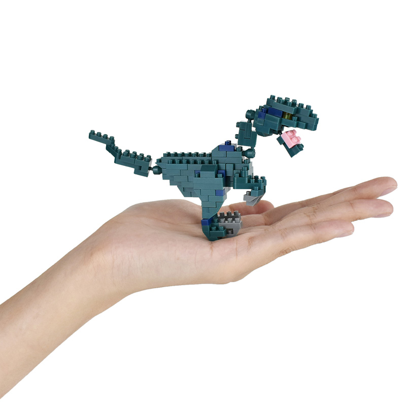 Mini NANOBLOCK Velociraptor 