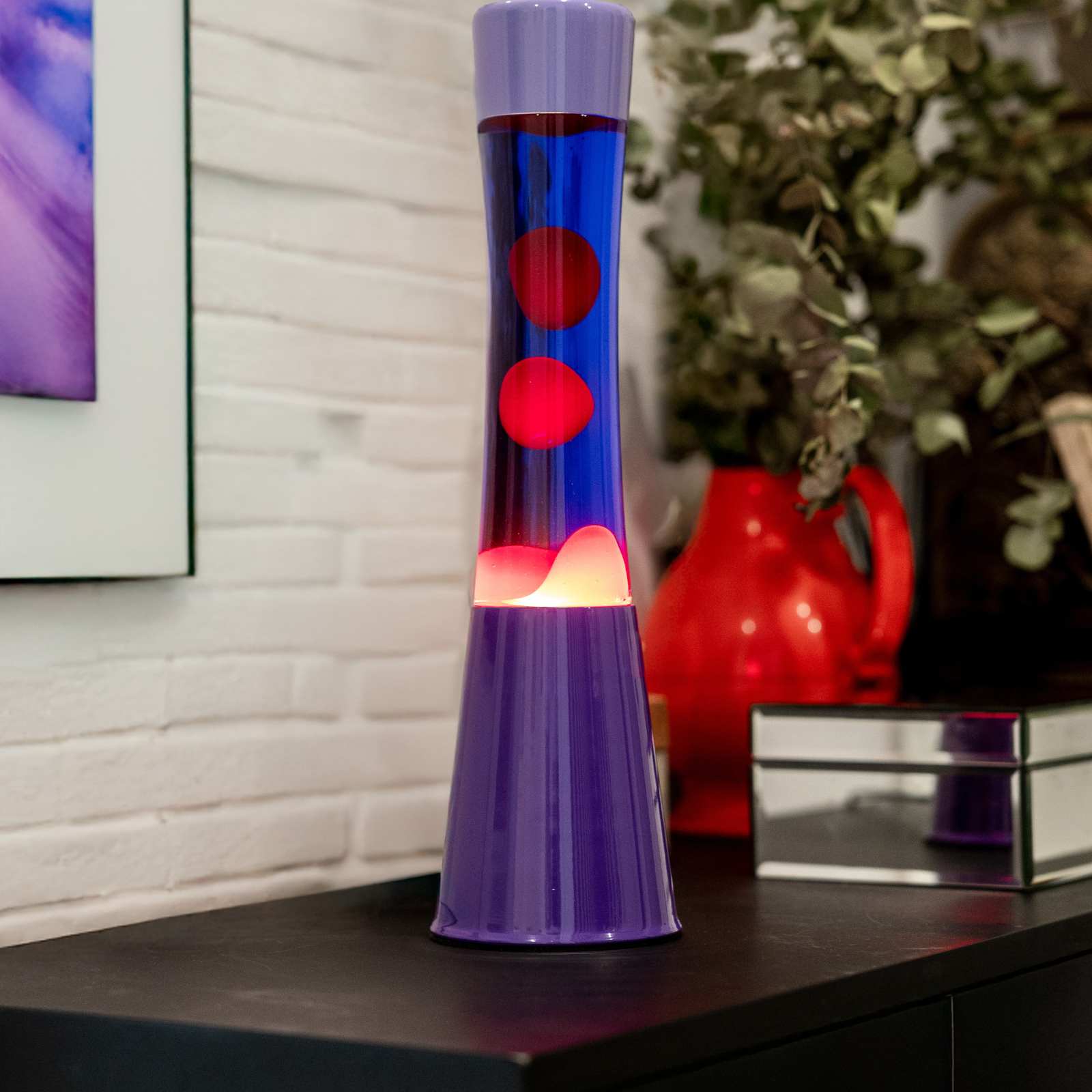 Lava Lamp TOWER purple gradient