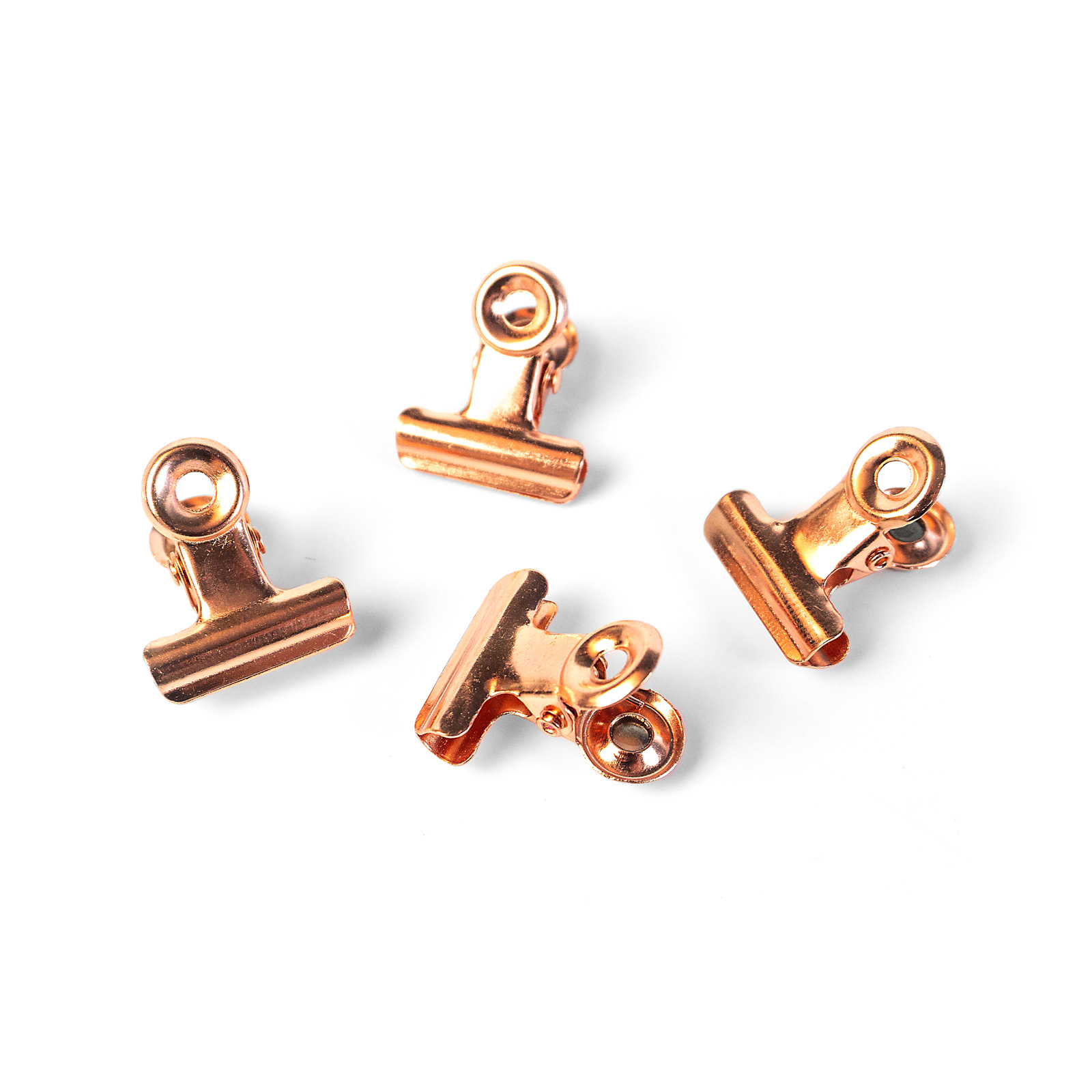 Magnetic clip MINI-GRAFFA set of 4 copper 