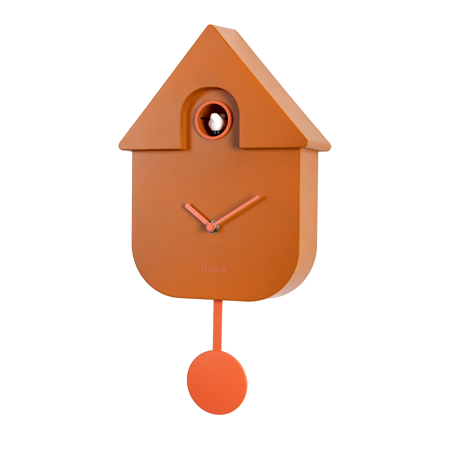 CUCKOO CLOCK - terracotta 